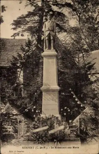 Ak Kerpert Côtes-d’Armor, Le Monument aux Morts