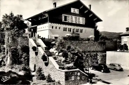 Ak La Chapelle en Vercors Drome, Chalet de l'Hotel Bellier