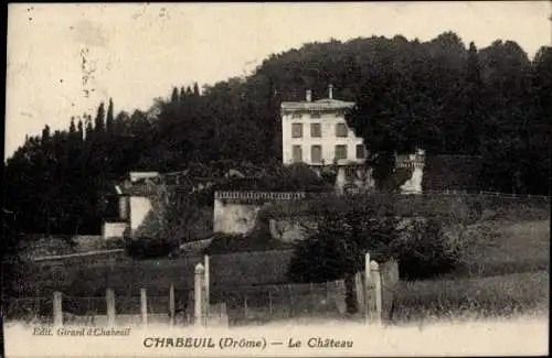 Ak Chabeuil Drome, Schloss