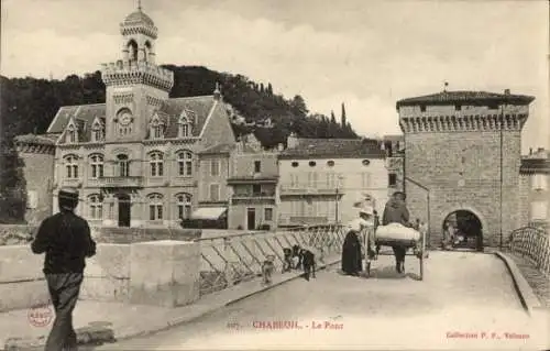 Ak Chabeuil Drome, Brücke