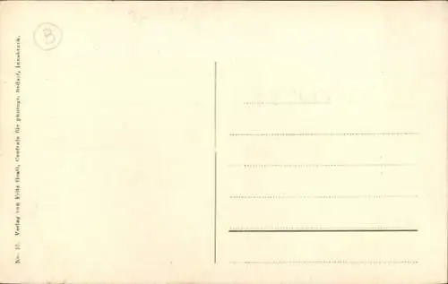 Ak Innsbruck in Tirol, Triumphpforte