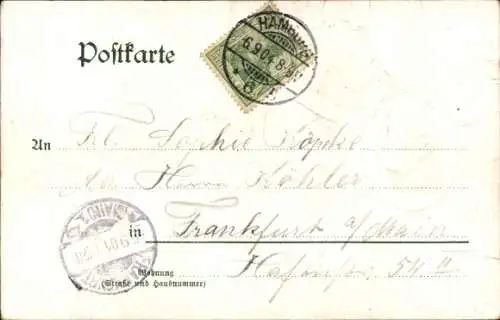 Präge Litho Kaiser Wilhelm II., Portrait, Manöverplatz, Truppenparade