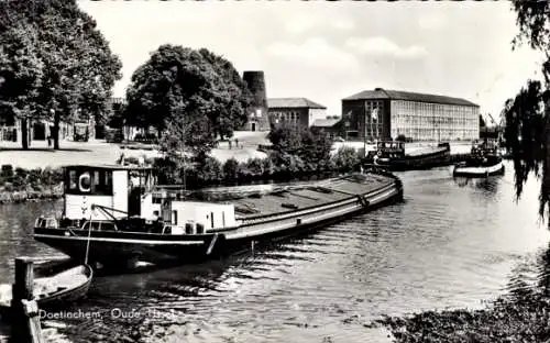 Ak Doetinchem Gelderland, Oude IJssel