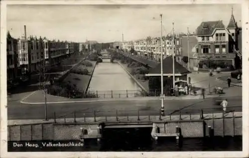 Ak Den Haag Südholland Niederlande, Valkenboschkade