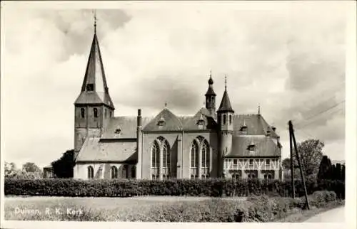 Ak Duiven Gelderland, römisch-katholische Kirche