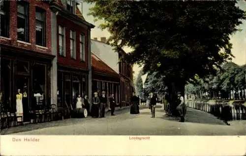 Ak Den Helder Nordholland Niederlande, Loodsgracht