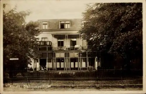 Ak Almelo Overijssel Niederlande, Diaconessenhuis