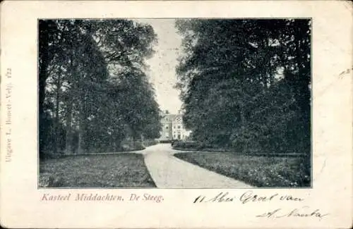 Ak De Steeg Rheden Gelderland, Schloss Middachten