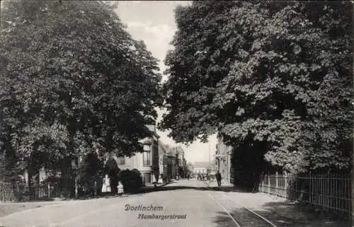 Ak Doetinchem Gelderland, Hamburgerstraat