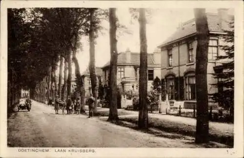 Ak Doetinchem Gelderland, Laan Kruisberg