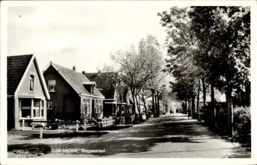 Ak Dirkshorn Nordholland Niederlande, Dorpsstraat