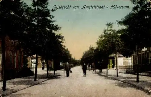 Ak Hilversum Nordholland Niederlande, Gijsbrecht van Amstelstraat