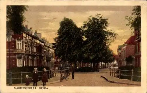 Ak Breda Nordbrabant Niederlande, Mauritsstraat