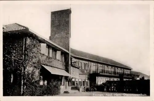 Ak Emmen Drenthe Niederlande, Niederlande. Rev. Diakonissenhaus