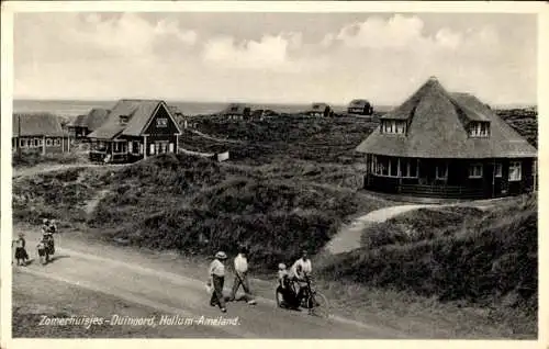 Ak Hollum Ameland Fryslân Niederlande, Zomerhuisjes-Duinoord