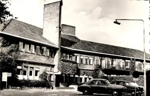 Ak Emmen Drenthe Niederlande, Diaconessenhuis