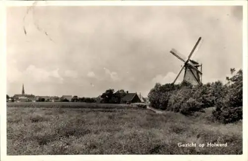 Ak Holwerd Fryslân Niederlande, Mill