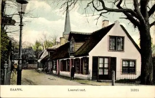 Ak Baarn Utrecht Niederlande, Laanstraat