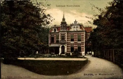 Ak Baarn Utrecht Niederlande, Middenbosch