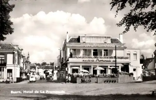 Ak Baarn Utrecht Niederlande, Hotel de La Promenade