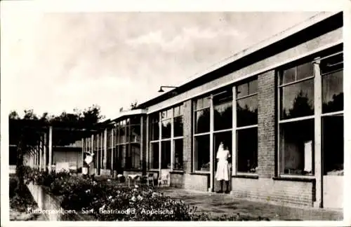 Ak Appelscha Fryslân Niederlande, Kinderpavillon, San Beatrixoord