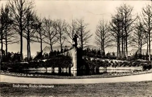 Ak Eindhoven Nordbrabant Niederlande, Radiodenkmal