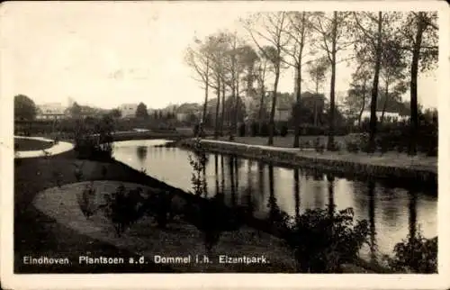 Ak Eindhoven Nordbrabant Niederlande, Plantsoen ad Dommerl im Elzentpark