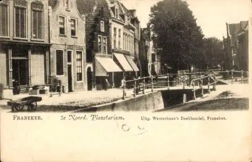 Ak Franeker Friesland Niederlande, 2. Norden. Planetarium