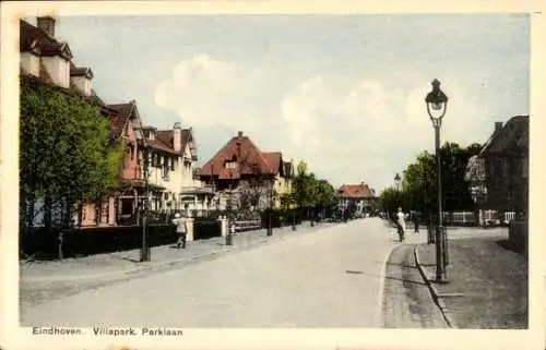 Ak Eindhoven Nordbrabant Niederlande, Villapark Parklaan