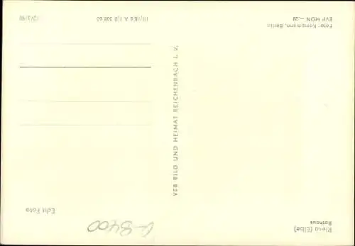 Ak Riesa an der Elbe Sachsen, Rathaus