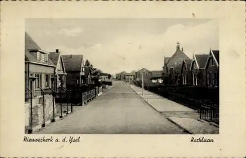 Ak Nieuwerkerk aan den IJssel Südholland, Kerklaan