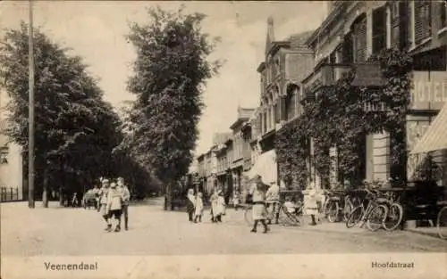 Ak Veenendaal Utrecht Niederlande, Hoofdstraat, Hotel