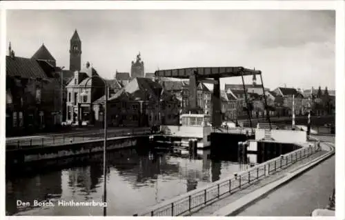 Ak's Hertogenbosch Den Bosch Nordbrabant Niederlande, Hinthamerbrug