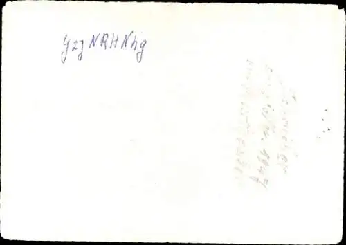 Ak Schauspieler, Portrait, Autogramm