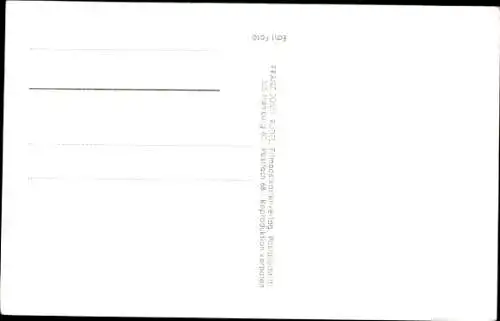 Ak Journalist Peter von Zahn, Portrait, Autogramm