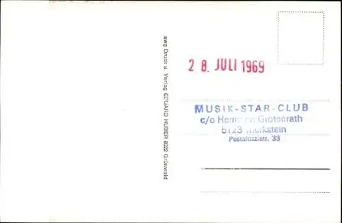 Ak Schauspielerin Eva Pflug, Portrait, Autogramm
