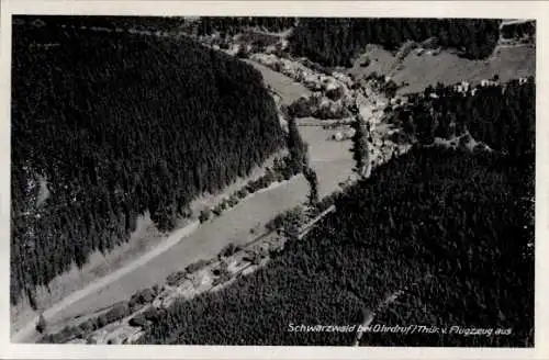 Ak Ohrdruf in Thüringen, Fliegeraufnahme