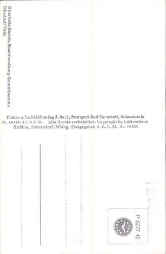 Ak Ohrdruf in Thüringen, Fliegeraufnahme