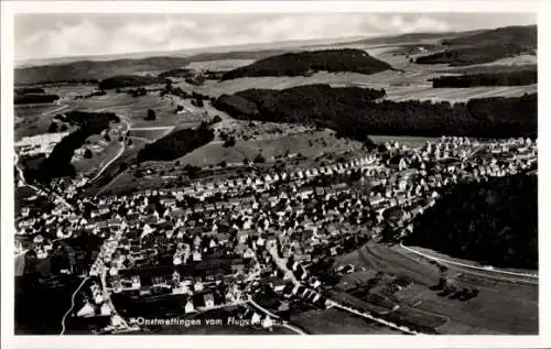 Ak Onstmettingen Albstadt in Württemberg, Fliegeraufnahme