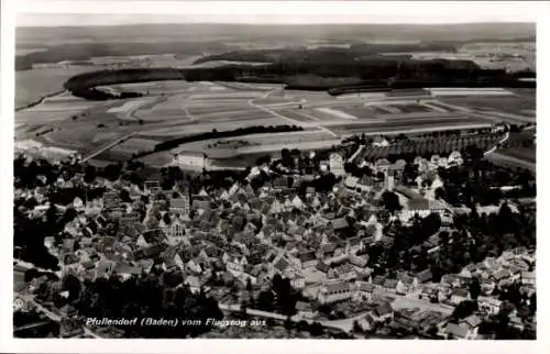 Ak Pfullendorf in Baden, Fliegeraufnahme