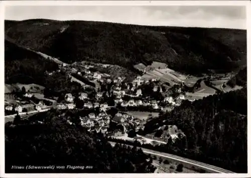 Ak Hirsau Calw im Schwarzwald, Fliegeraufnahme