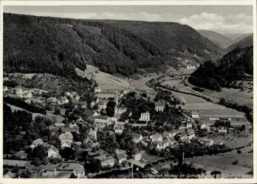 Ak Hirsau Calw im Schwarzwald, Fliegeraufnahme