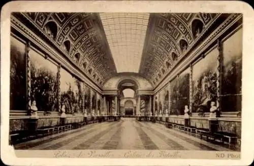 Foto Versailles Palast, Galerie der Bataillons