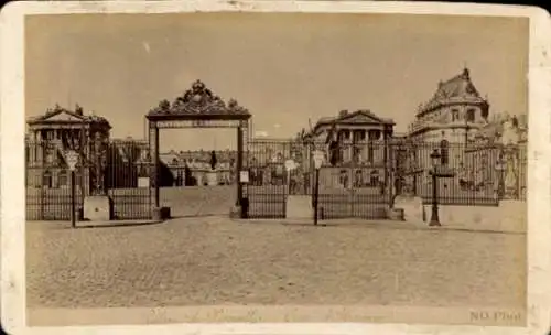 Foto Versailles Yvelines, Palais, Cour d'Honneur