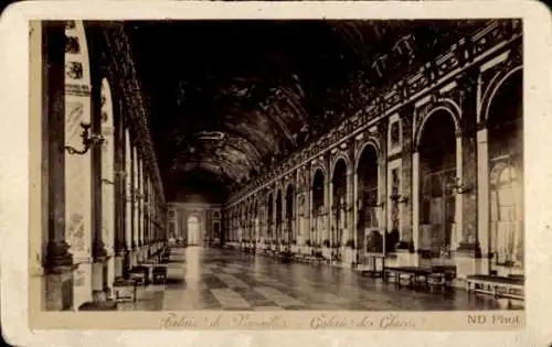 Foto Versailles Yvelines, Palais, Galerie des Glaces