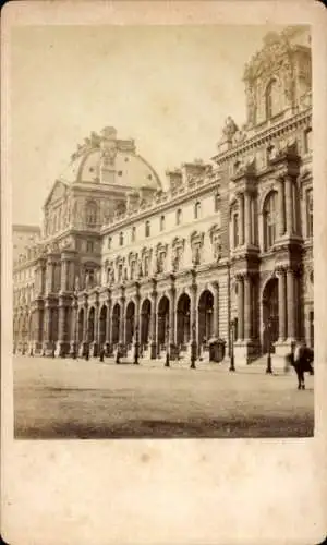 Foto Paris I., Louvre