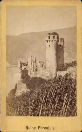 CdV Rüdesheim am Rhein, Ruine Ehrenfels