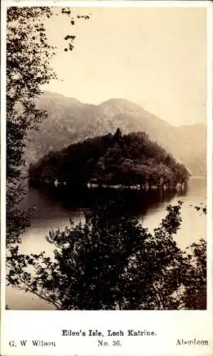 Foto Schottland, Eilens Isle, Loch Katrine