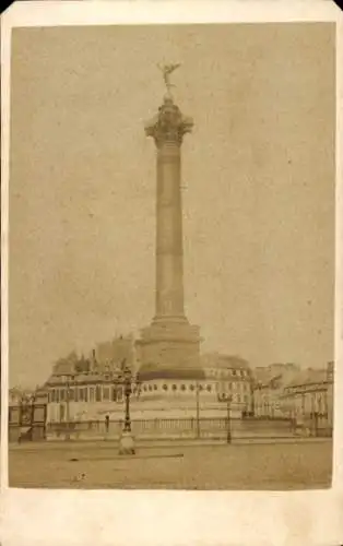 Foto Paris IV., Colonne de la Bastille