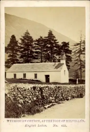 Foto Keswick Cumbria England, Wythburn Church